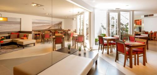 Posezení v ubytování Hotel Adagio