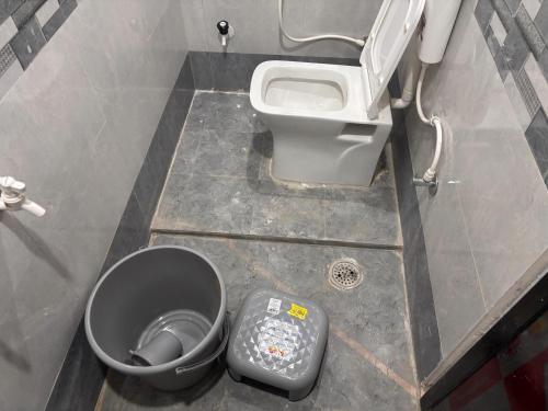 Koupelna v ubytování MR Lodge