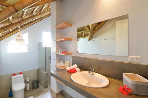 Un baño de Spectacular view overlooking the famous Boracay white beach !