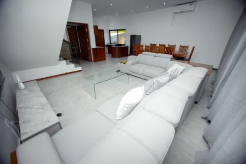 Et opholdsområde på Vila Luísa Bilene