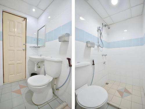 Phòng tắm tại OYO 969 Hotel Pantai View