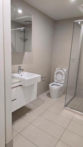 Ένα μπάνιο στο Room in Footscray