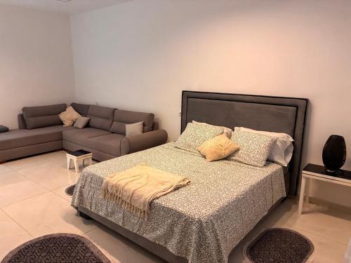 Et opholdsområde på Bella suites taghit