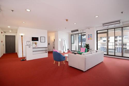 Фотография из галереи Stylish Twin BR w Ensuite Bath & Relaxing Tub BTB7 в Бангкоке