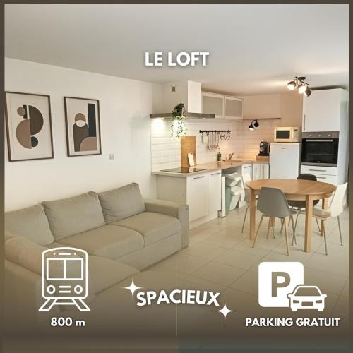 Le Loft Proche Gare 800 m