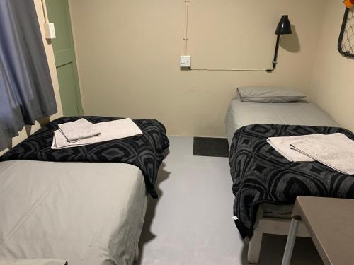 Ένα ή περισσότερα κρεβάτια σε δωμάτιο στο Soebatsfontein Guest Lodge