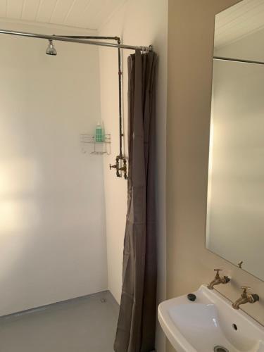 Ένα μπάνιο στο Soebatsfontein Guest Lodge