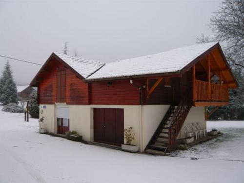 Afbeelding uit fotogalerij van Chambre d'hôtes du Moineau in Plombières-les-Bains