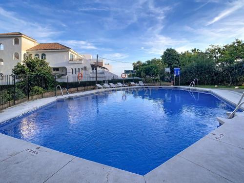 Swimmingpoolen hos eller tæt på Edificio La Biznaga PQ