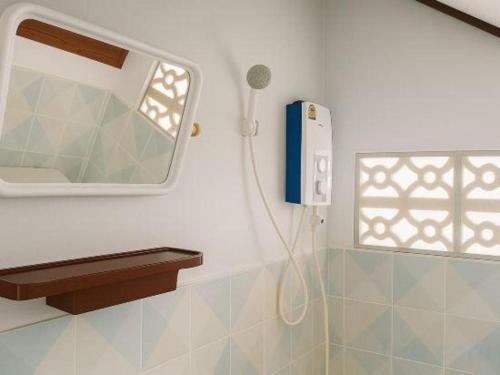 Koupelna v ubytování Palm Point Village