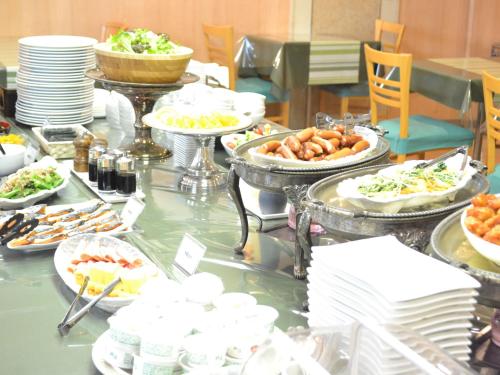 Refeições no hotel ou nas proximidades