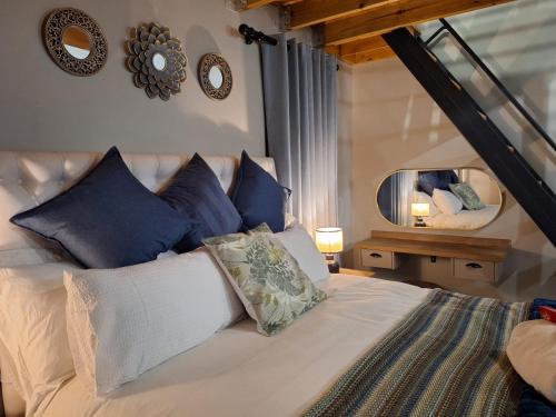 Ένα ή περισσότερα κρεβάτια σε δωμάτιο στο Calypso Sunset