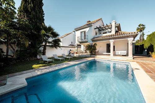 Villa Parcelas Del Golf Private Pool Family Marbella Escape