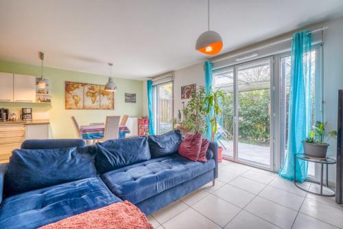 Bright house ideal for exploring Bordeaux