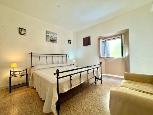 Кровать или кровати в номере Happy Terrace