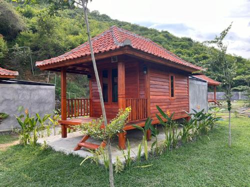 En have udenfor The Mawun Lombok