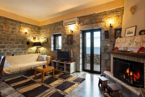 Гостиная зона в Taenarioum antico