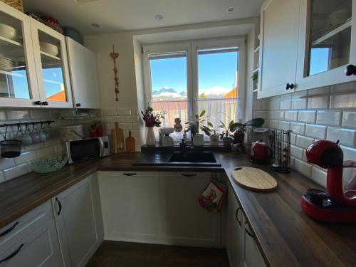 Fotografie z fotogalerie ubytování Apartmán Jedľa pod Tatrami v destinaci Svit