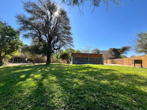 Zahrada ubytování Kashete Campasite- Okavango Eastern Panhandle