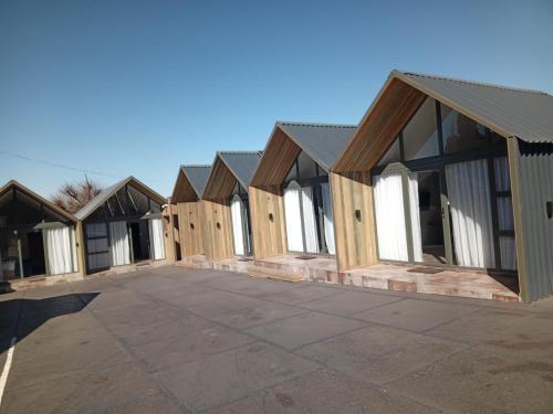 Bygningen som den private indkvartering ligger i