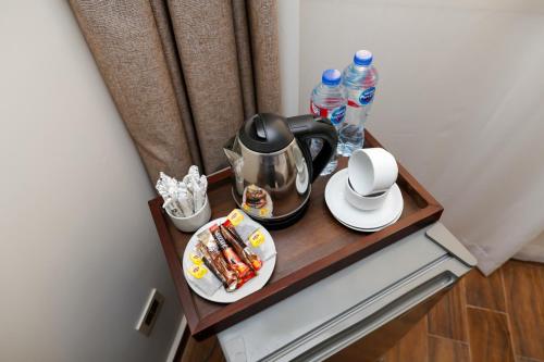 Jídlo v hotelu nebo okolí