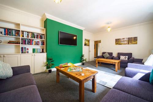 Et opholdsområde på Cartref