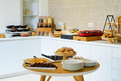 Jídlo v hotelu nebo okolí