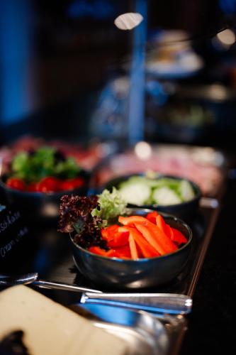 Jídlo v hotelu nebo okolí