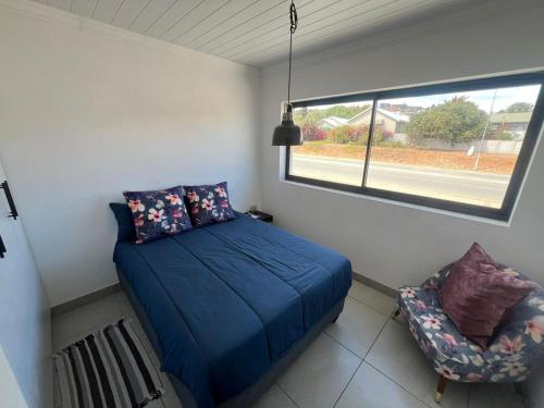 En eller flere senge i et værelse på Ribraham at sea