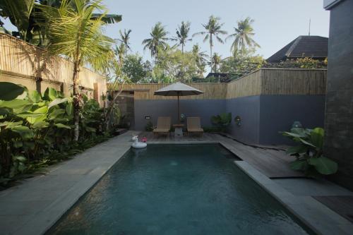 Πισίνα στο ή κοντά στο Indira villa