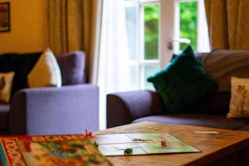 Et opholdsområde på Cartref