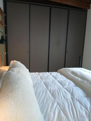 Ein Bett oder Betten in einem Zimmer der Unterkunft Farrell Jardin - Casco Historico