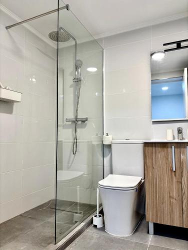 Koupelna v ubytování Casa Capitan Coliving Digital Nomads