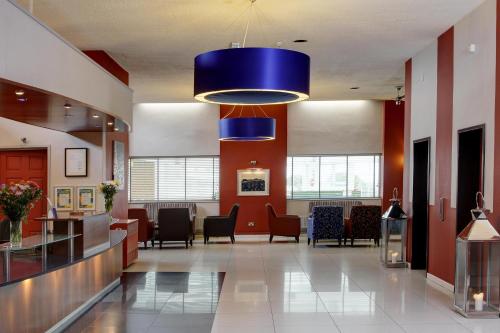 Χώρος καθιστικού στο Best Western Aberavon Beach Hotel