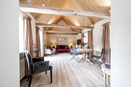 Posezení v ubytování Lüdersburger Strasse 19a