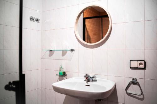 Ένα μπάνιο στο Biltegi Etxea