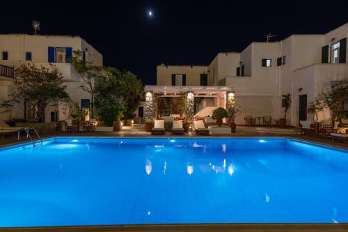 Bazén v ubytování Andromeda Residence nebo v jeho okolí