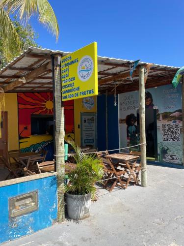 Hồ bơi trong/gần HOSTEL ARACAJU Sequência Surf Paradise POUSADA