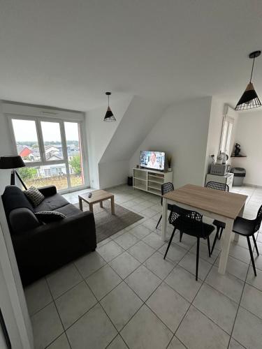 Logement F2 en résidence calme