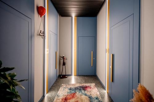 Postel nebo postele na pokoji v ubytování Costiero Elegant Suites B&B Gallipoli