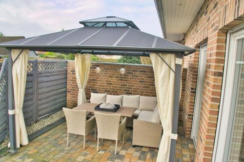 Sân trong/khu vực ngoài trời tại Emils Heidehaus