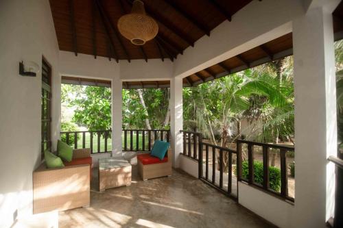 Μπαλκόνι ή βεράντα στο Harmony inn - Tangalle