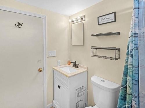 Ванная комната в Twin Sails