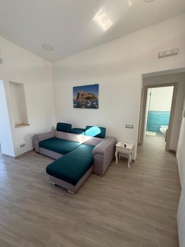 Χώρος καθιστικού στο Lemon Garden Forio D'Ischia