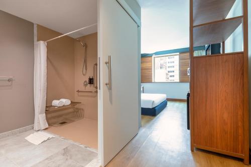 Koupelna v ubytování Pestana São Paulo