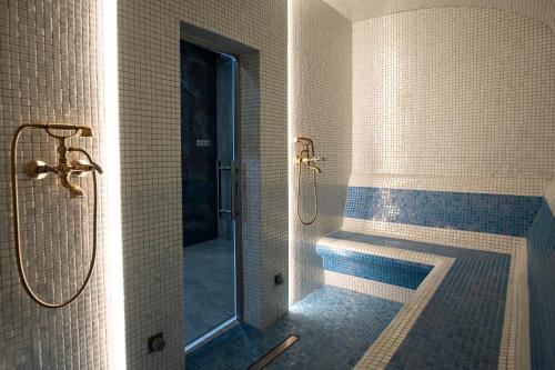 Koupelna v ubytování Kyivska Russ Resort Medical&Spa