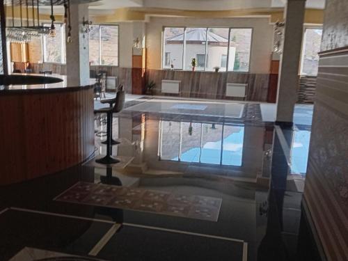 Bazén v ubytování Magic View Hotel nebo v jeho okolí