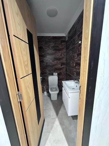 Ένα μπάνιο στο Résidence Macha'allah