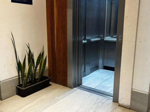 Koupelna v ubytování Lima alojamiento en Salta para 2