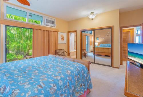 Кровать или кровати в номере 1614 Ridge